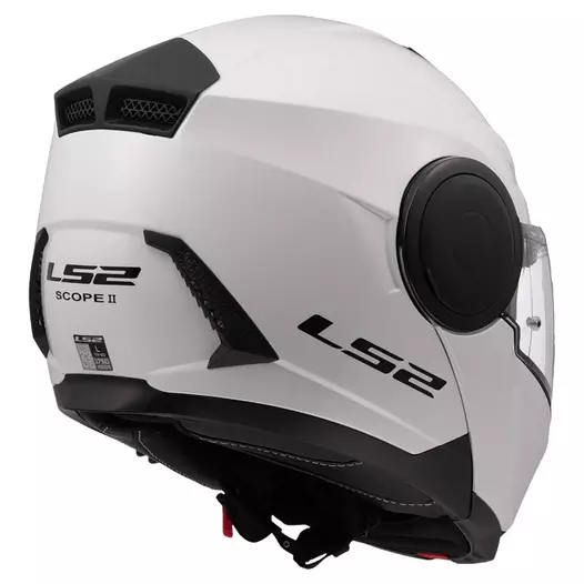 Ls2 Ff902 Scope 2 Мотошлем White Белый