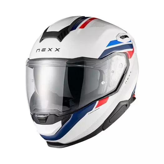 Nexx X.tr Quanta Мотошлем White Blue Белый (размер: xs)
