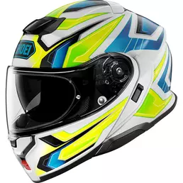 Shoei Neotec 3 Anthem Tc-3 Мотошлем Yellow Blue Желтый