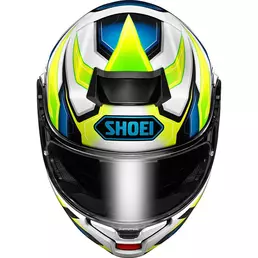 Shoei Neotec 3 Anthem Tc-3 Мотошлем Yellow Blue Желтый