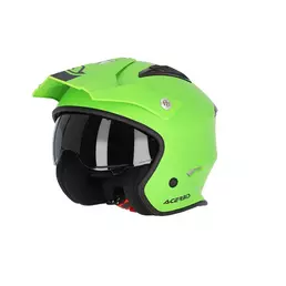 Acerbis Jet Aria Мотошлем Green 4 Зеленый (размер: l)