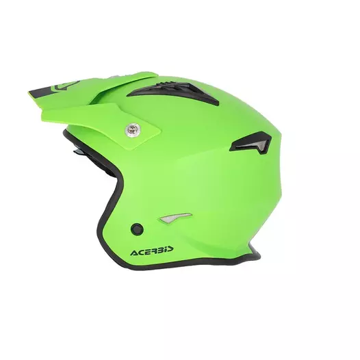 Acerbis Jet Aria Мотошлем Green 4 Зеленый