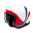 Hjc V31 Emgo Мотошлем White Blue Red Белый (размер: xs)