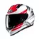 Hjc C10 Hiper Мотошлем White Red Белый