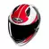 Hjc C10 Hiper Мотошлем White Red Белый