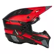 O Neal Ex-srs Hitch Мотошлем Grey Red Красный