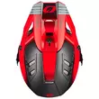 O Neal Ex-srs Hitch Мотошлем Grey Red Красный