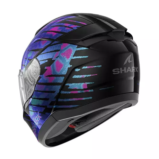 Shark Ridill 2 Reptaia Мотошлем Purple Фиолетовый