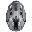 O Neal Sierra Rs Echo Мотошлем Black Grey Серый