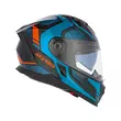 Acerbis X-way Graphic Мотошлем Blue Orange Синий