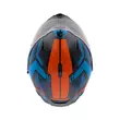 Acerbis X-way Graphic Мотошлем Blue Orange Синий