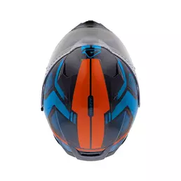 Acerbis X-way Graphic Мотошлем Blue Orange Синий