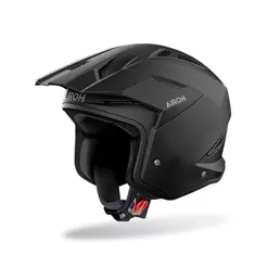 Airoh Trr 2 Color Мотошлем Black Matt Черный