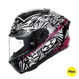 Kabuto Full Face Мотошлем F17 Gp Mips Aleix Черный (размер: xs)