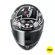 Kabuto Full Face Мотошлем F17 Gp Mips Aleix Черный