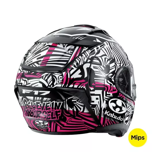 Kabuto Full Face Мотошлем F17 Gp Mips Aleix Черный