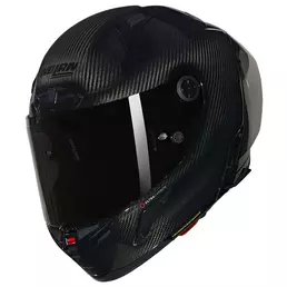 Nolan X-804 Rs Ultra Carbon Puro Black Gloss Черный