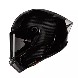 Nolan X-804 Rs Ultra Carbon Puro Black Gloss Черный