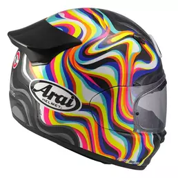 Arai Quantic Swirl Мотошлем White Белый
