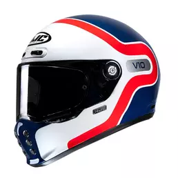 Hjc V10 Grape Мотошлем Blue Red Синий (размер: xs)
