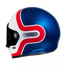 Hjc V10 Grape Мотошлем Blue Red Синий
