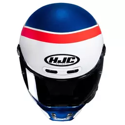 Hjc V10 Grape Мотошлем Blue Red Синий
