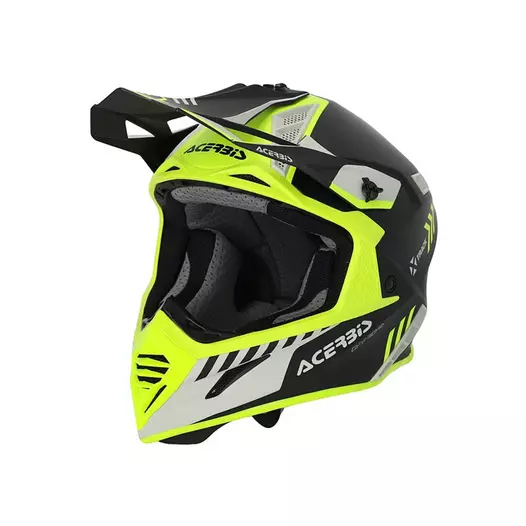 Acerbis X-track Mips 2206 Мотошлем Yellow Black Желтый (размер: s)