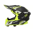 Acerbis X-track Mips 2206 Мотошлем Yellow Black Желтый