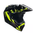 Agv Ax9 E2206 Carbon Steppa Мотошлем Yellow Желтый (размер: xs)