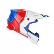 Acerbis T711 Мотошлем White Blue Red Белый