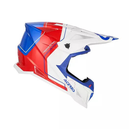Acerbis T711 Мотошлем White Blue Red Белый