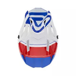 Acerbis T711 Мотошлем White Blue Red Белый