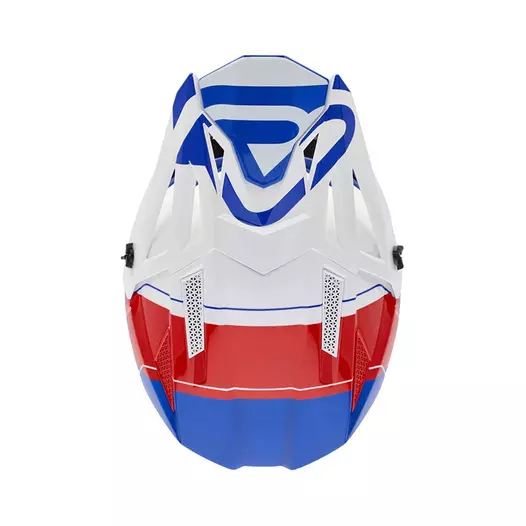 Acerbis T711 Мотошлем White Blue Red Белый
