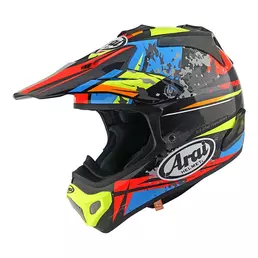 Arai Mx-v Evo Track Мотошлем Черный (размер: xs)