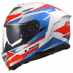 Ls2 Ff818 Storm 3 Komai Мотошлем Blue Red Matt Синий