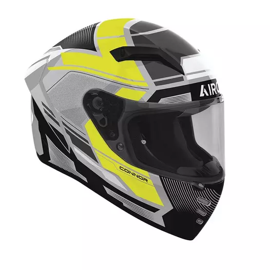 Airoh Connor Ego Мотошлем Yellow Желтый