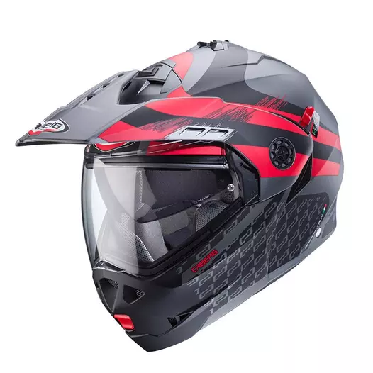 Caberg Tourmax X Sarabe Modular Мотошлем Red Красный