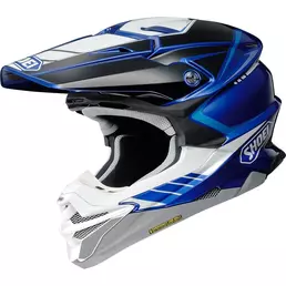 Shoei Vfx-wr 06 Jammer Tc-2 Мотошлем Blue Синий