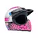Bell Moto-3 Ece6 Deathspray Мотошлем Pink Purple Розовый