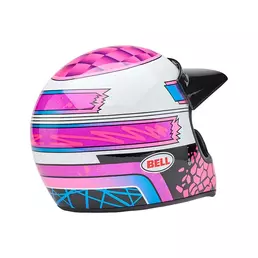 Bell Moto-3 Ece6 Deathspray Мотошлем Pink Purple Розовый