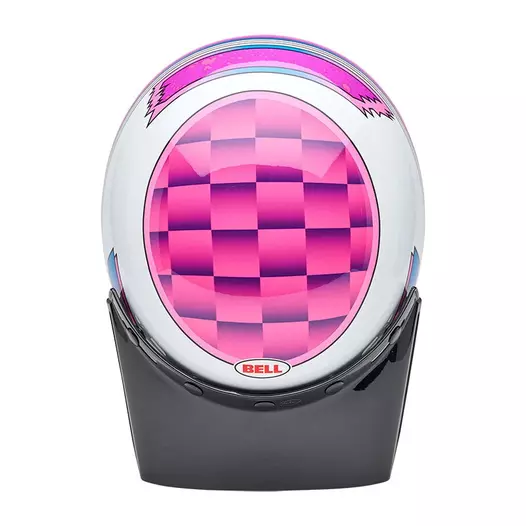 Bell Moto-3 Ece6 Deathspray Мотошлем Pink Purple Розовый