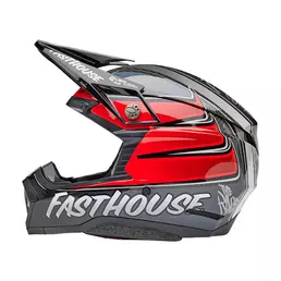 Bell Moto-10 Spherical Fasthouse Ditd 25 Red Красный
