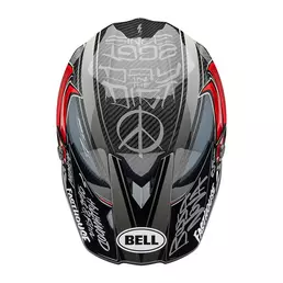 Bell Moto-10 Spherical Fasthouse Ditd 25 Red Красный
