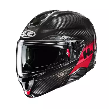 Hjc Rpha 91 Carbon Elig Мотошлем Red Красный
