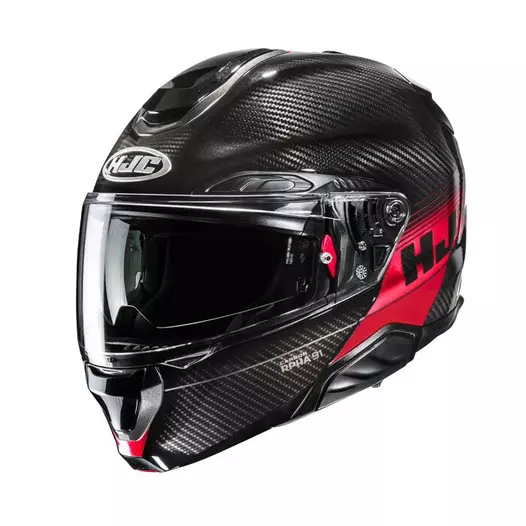 Hjc Rpha 91 Carbon Elig Мотошлем Red Красный (размер: xs)