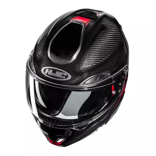 Hjc Rpha 91 Carbon Elig Мотошлем Red Красный