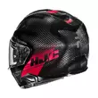 Hjc Rpha 91 Carbon Elig Мотошлем Red Красный