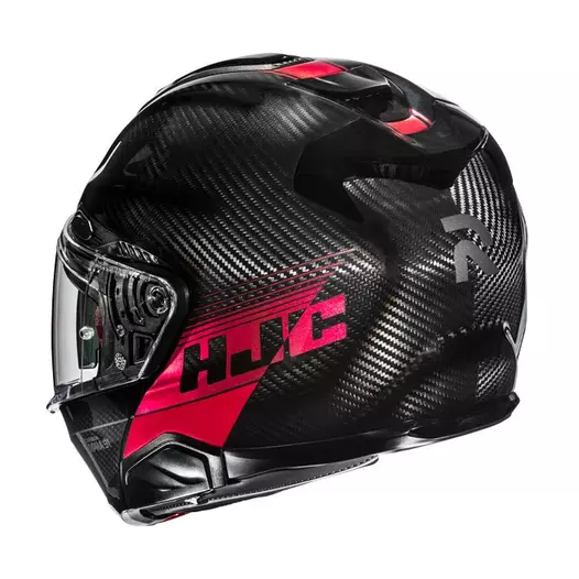 Hjc Rpha 91 Carbon Elig Мотошлем Red Красный