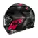 Hjc Rpha 91 Carbon Elig Мотошлем Red Красный