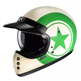Hjc V60 Nyx Мотошлем Green Зеленый